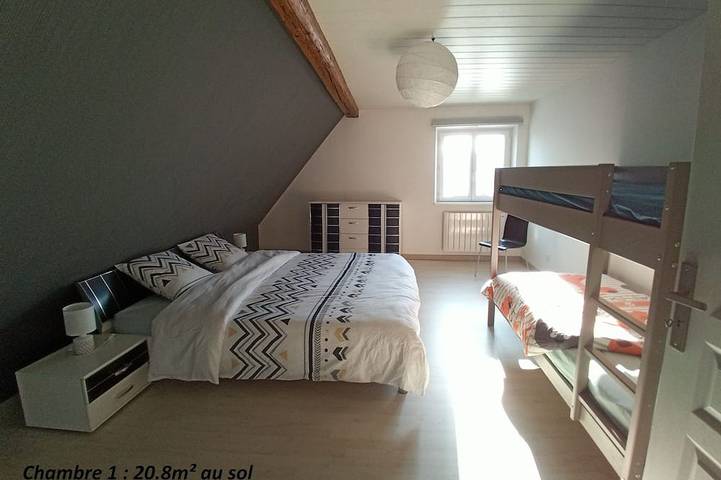 Location de vacances pour 10 personnes, avec jardin à Griesheim-près-Molsheim - 3