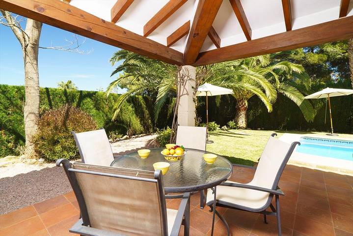 Casa rural para 4 personas, con Jardín y Piscina en Gata de Gorgos - 4