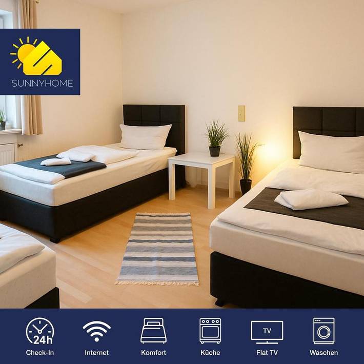 Apartamento de vacaciones para 6 personas - 1