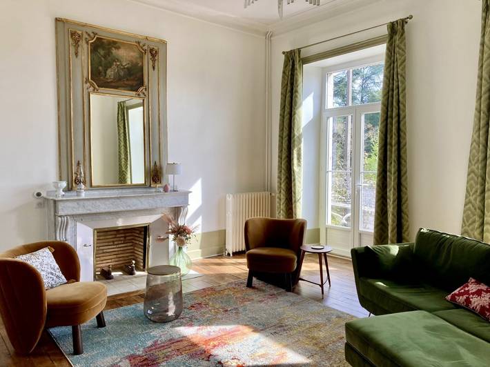 Chambre d’hôte pour 2 personnes, avec jardin ainsi que piscine et jacuzzi dans le Lot - 2