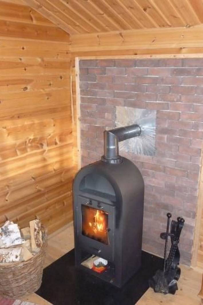 Chalet für 4 Personen, mit Garten in Nordschweden - 3