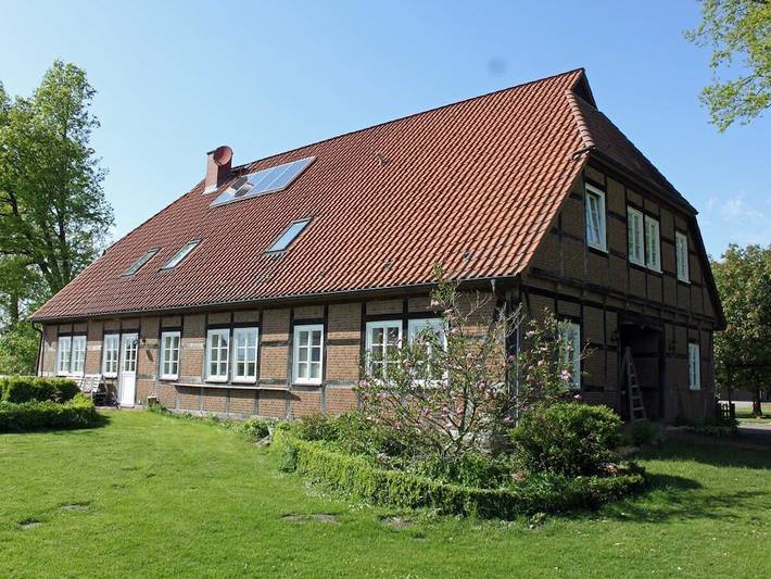 Ferienhaus für 6 Personen, mit Garten