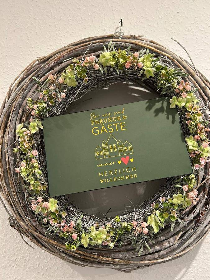 Ferienwohnung für 4 Personen, mit Terrasse und Garten in Dörverden