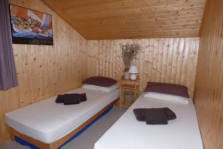 Chalet pour 8 personnes, avec balcon et jardin à Thollon-les-Mémises - 4