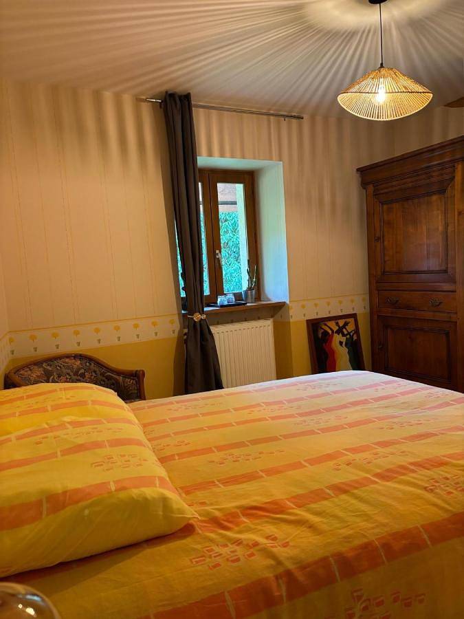 Appartement de vacances entier, La maison de la Felicidad in Boussy, Région d'Annecy