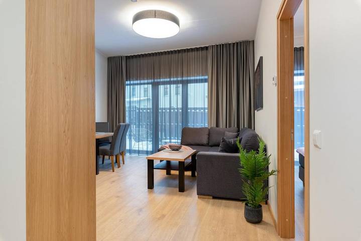 Gîte pour 4 personnes, avec terrasse à Tartu