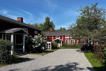 Ferienhaus für 4 Personen, mit Terrasse und Sauna sowie Garten in Nordschweden