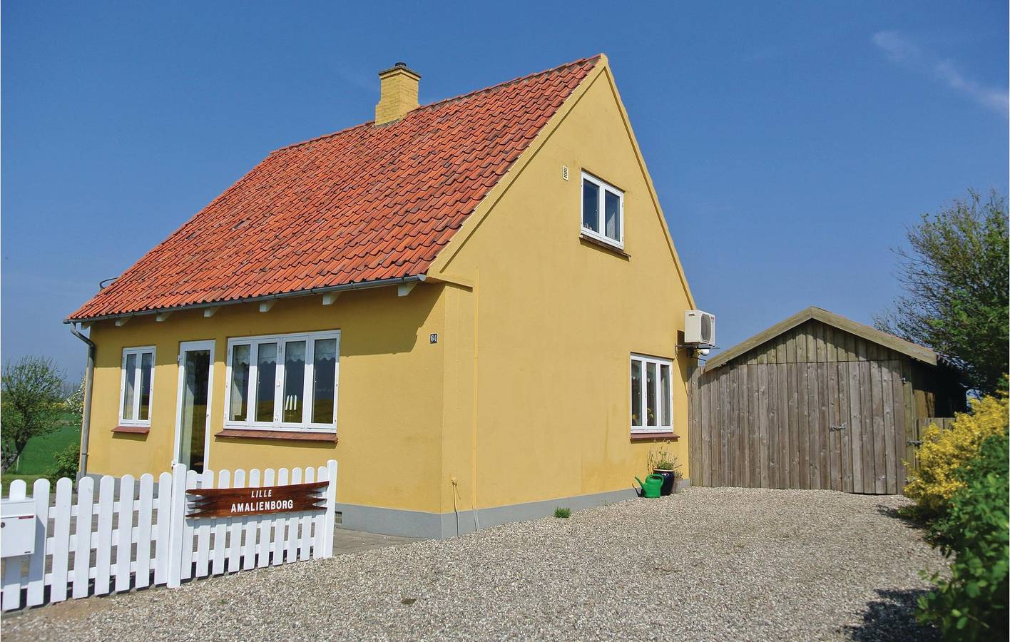Ferienhaus für 5 Personen mit Terrasse in Nordstrand (Tranekær), Tranekær