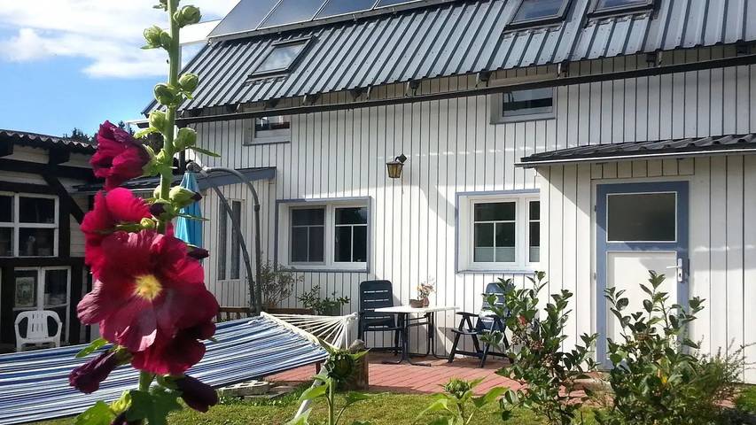 Ferienwohnung für 4 Personen, mit Garten