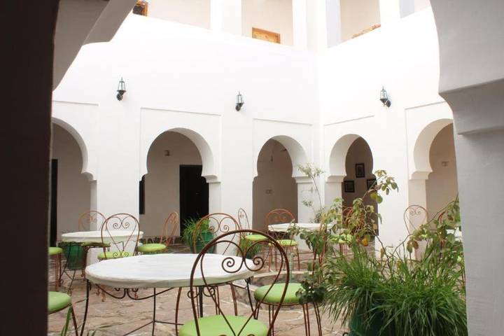 Riad pour 4 personnes, avec jardin et terrasse