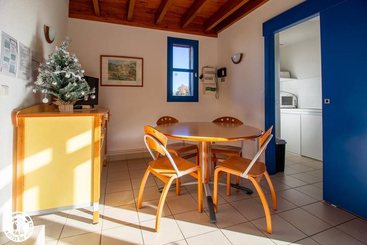 Gite Bleu in Charensat, Puy-de-Dôme