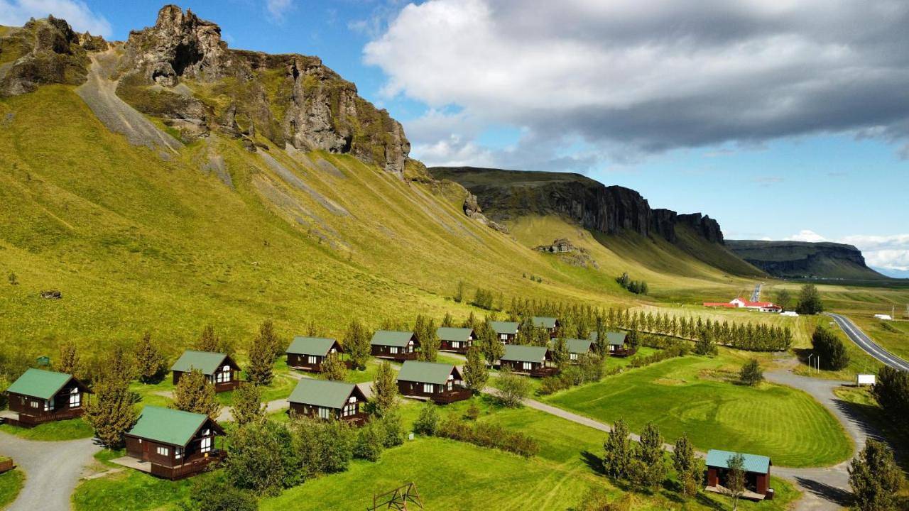 Hörgsland Cottages in Skaftárhreppur, Suðurland