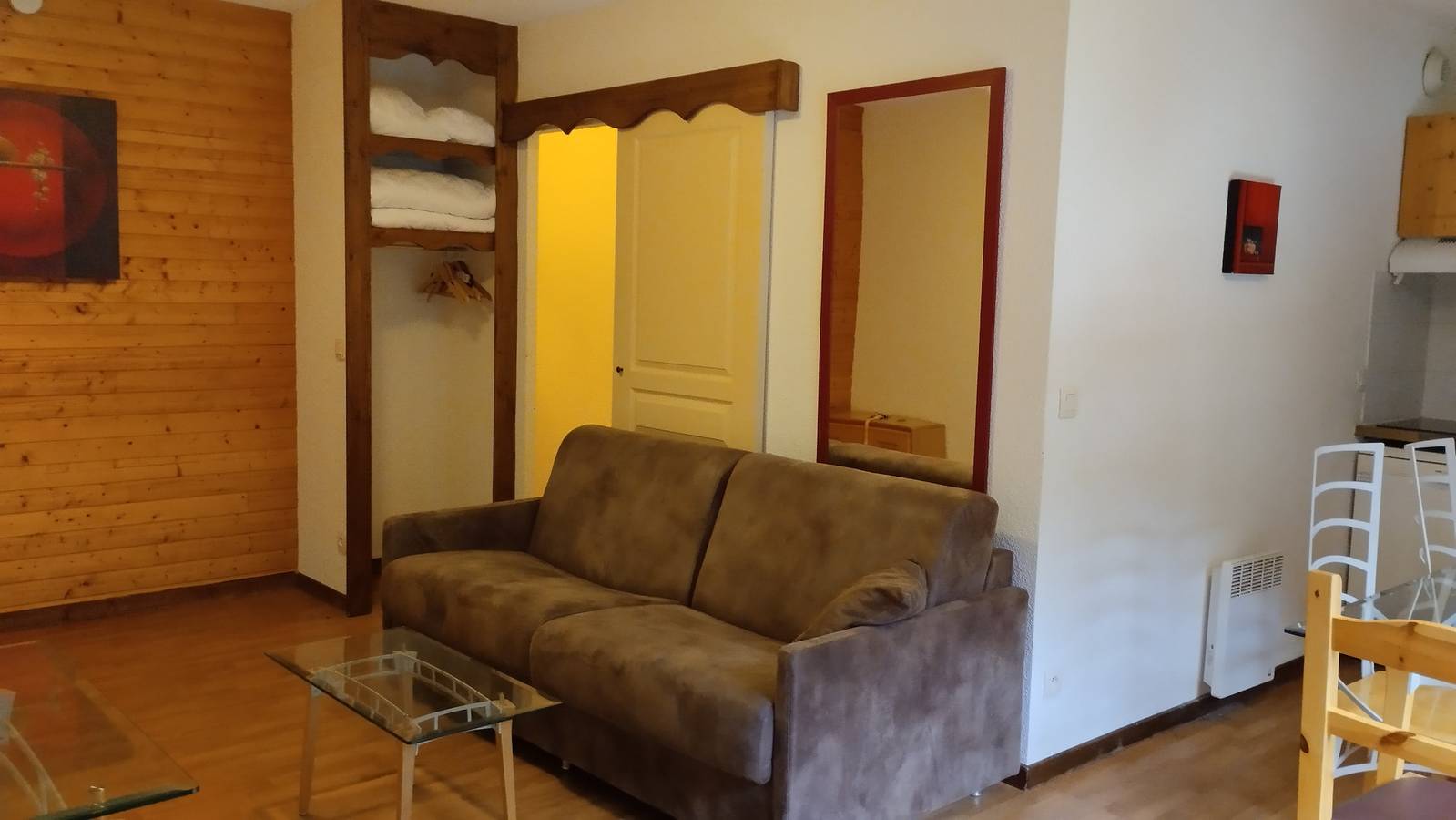 Ganze Wohnung, Hameau 4 502 - Spa & Piscine appartement 6 pers in Orelle, Vanoise-Massiv