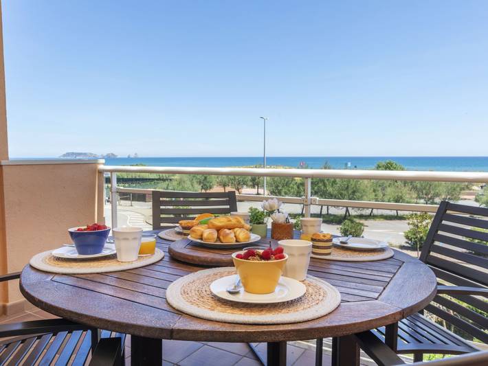 Apartamento de vacaciones para 4 personas en Playa de Pals
