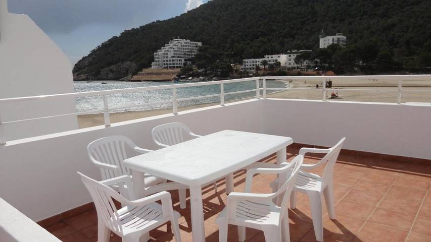 Vakantieappartement voor 3 personen, met Balkon en Terras in Cala Llonga