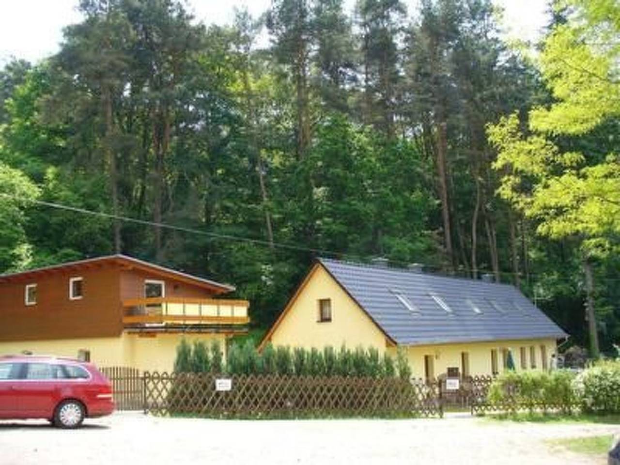 Ganze Wohnung, Appartement in Joachimsthal mit Kleiner Terrasse in Joachimsthal, Werbellinsee
