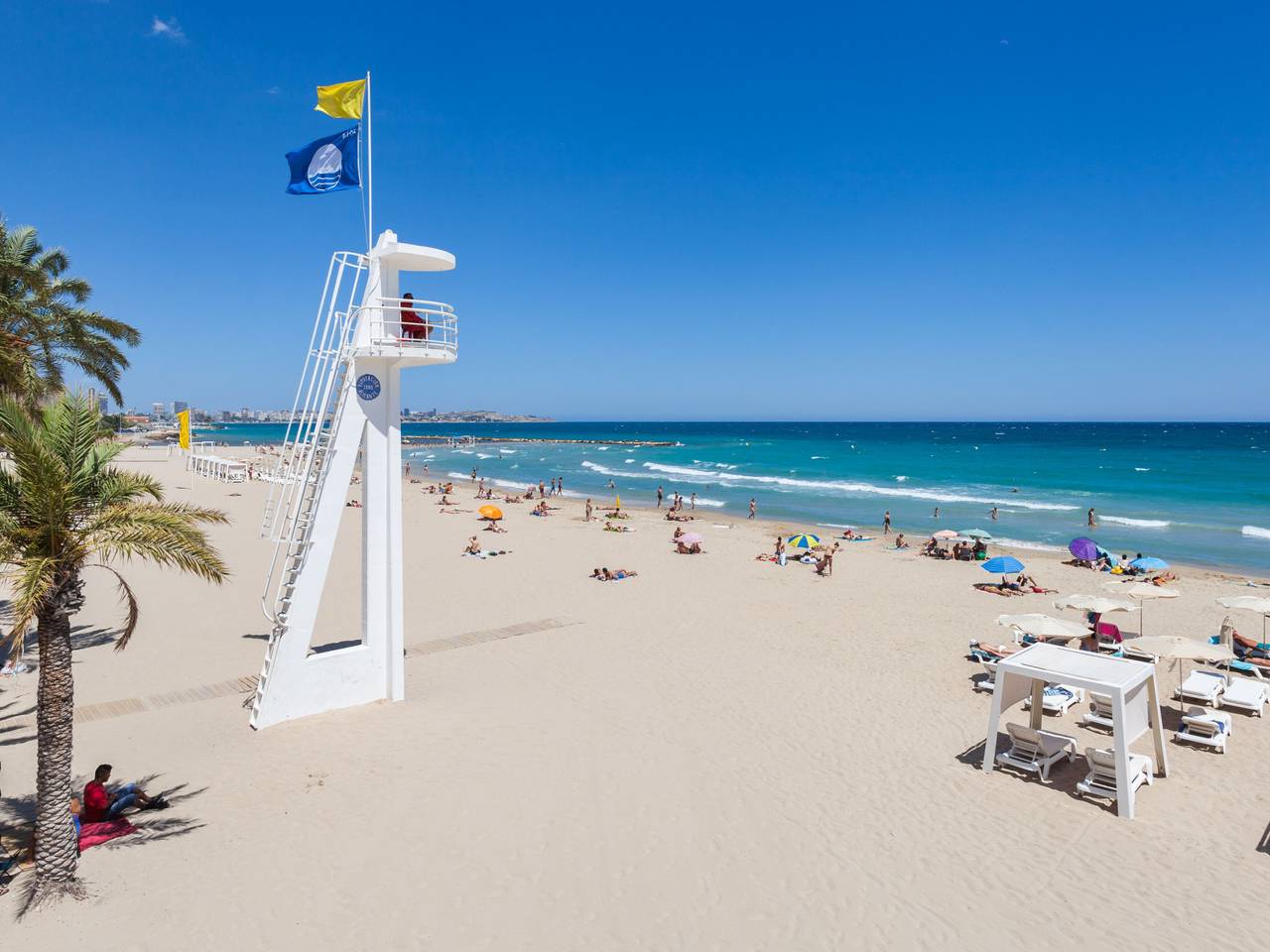 Geheel appartement, Estudio Playa Postiguet in Raval Roig, Alicante
