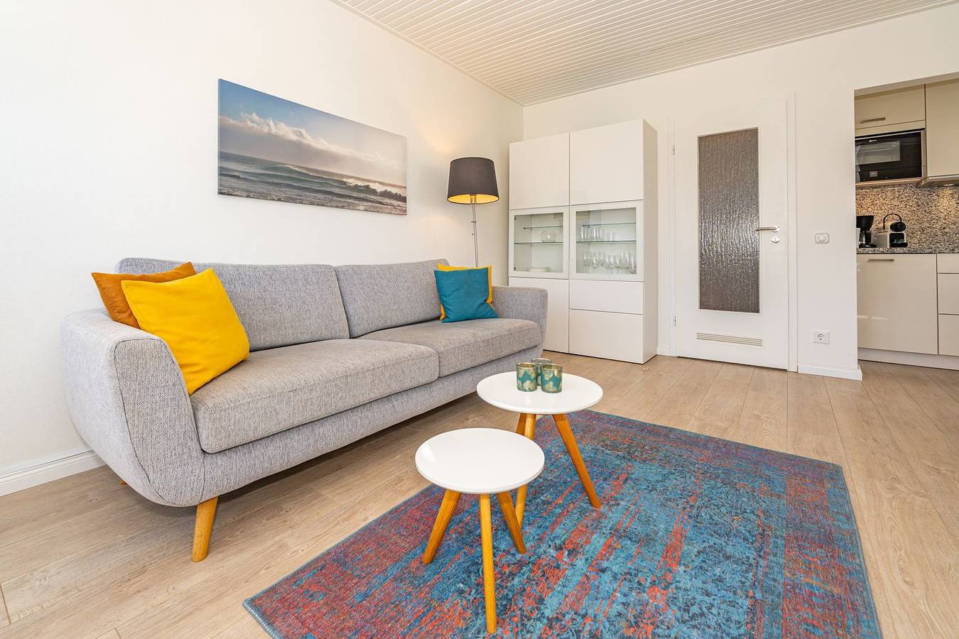 Ganze Wohnung, 3-Zimmer-Ferienwohnung in ruhiger Lager mit Balkon. in Westerland, Sylt (Gemeinde)