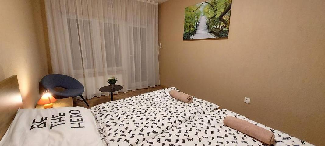 Maison d’hôte pour 2 personnes, avec jardin à Vecsés - 3