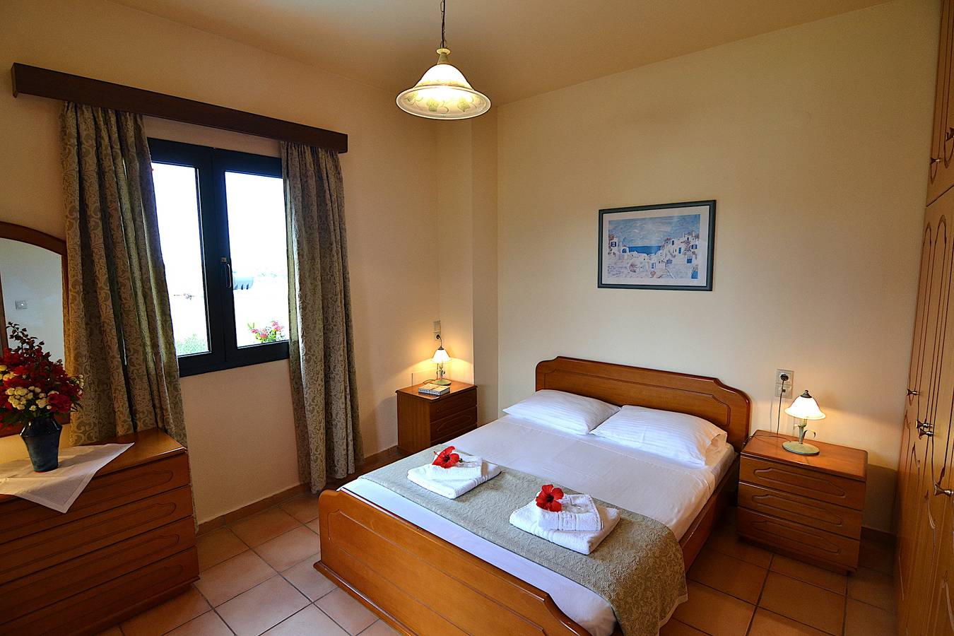 Inspired Villa Christina I with private pool and garden in Iraklio-Heraklio region