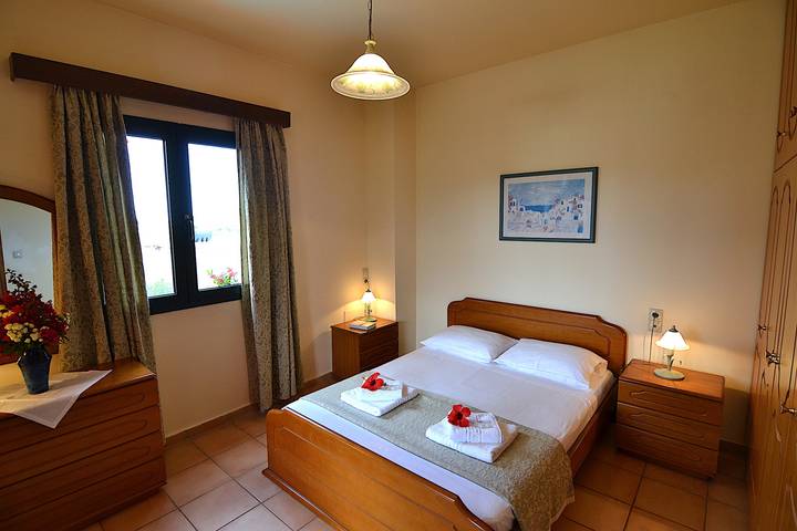Inspirada Villa Christina I con piscina privada y jardín in Region Heraklion