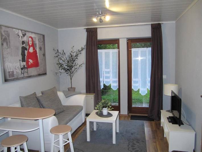 Ferienwohnung für 2 Personen, mit Terrasse und Garten sowie Sauna in Isenbüttel - 2
