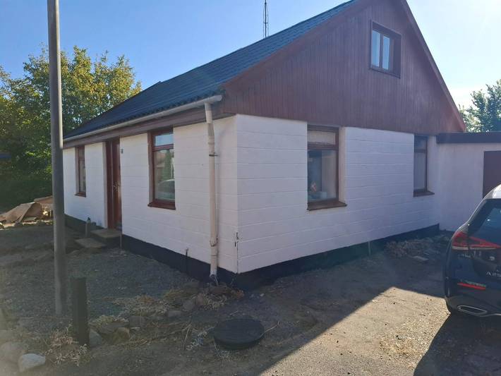 Vacation rental for 6 people, with terrace in Zealand