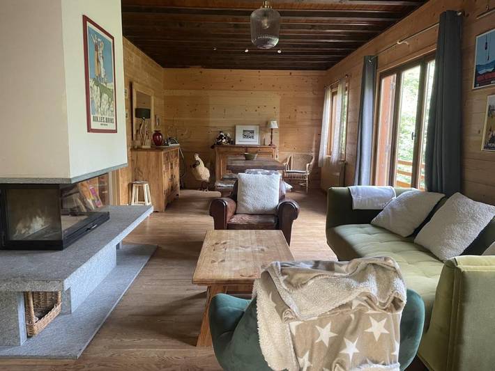 Gîte pour 10 personnes, avec jardin et balcon à Montcel - 3