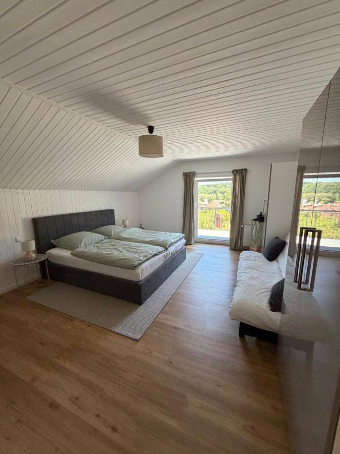 Ferienwohnung für 4 Personen, mit Balkon und Ausblick in Silz (Pfalz) - 4