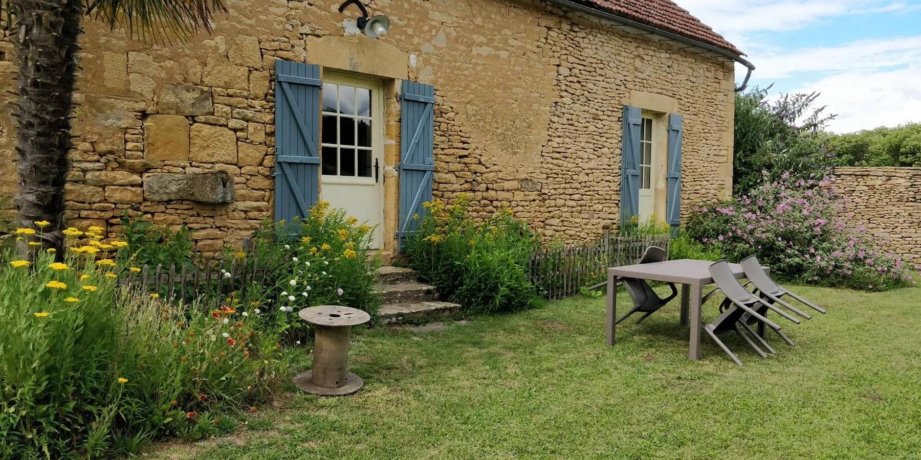 Maison de vacances 'La Bessede' avec jardin privé in La Chapelle-Aubareil, Périgord Noir