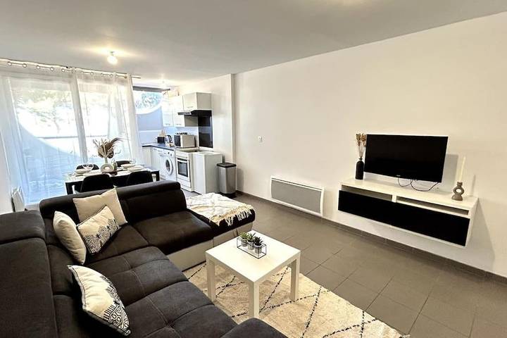 Gîte pour 4 personnes, avec vue dans Port Gregau - 4