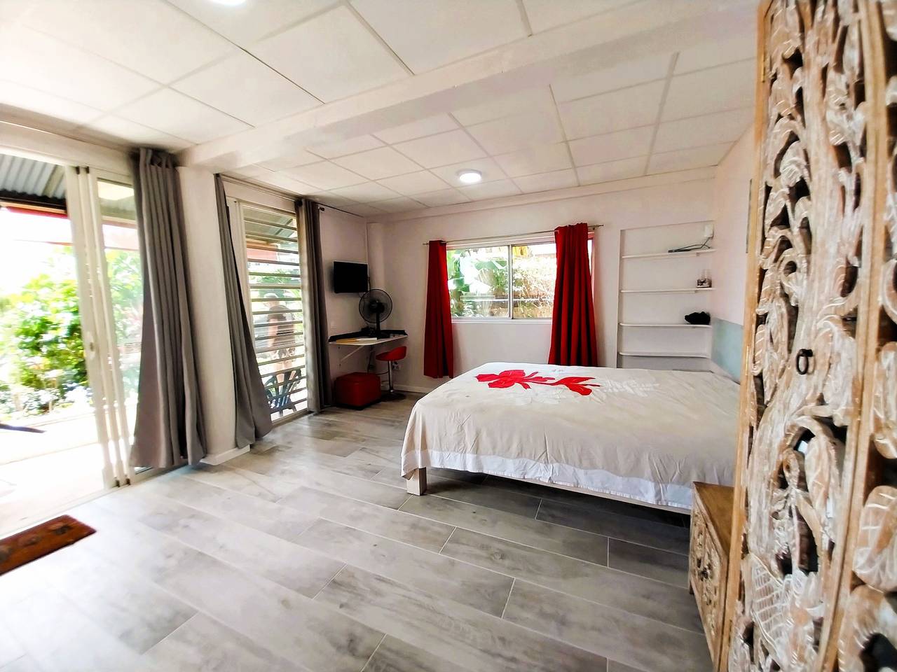 Monolocale intero, Tahiti - Terevete Pool Studio in Arue, Tahiti