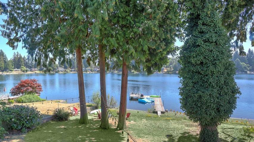 Maison de vacances pour 4 personnes, avec jardin - 1