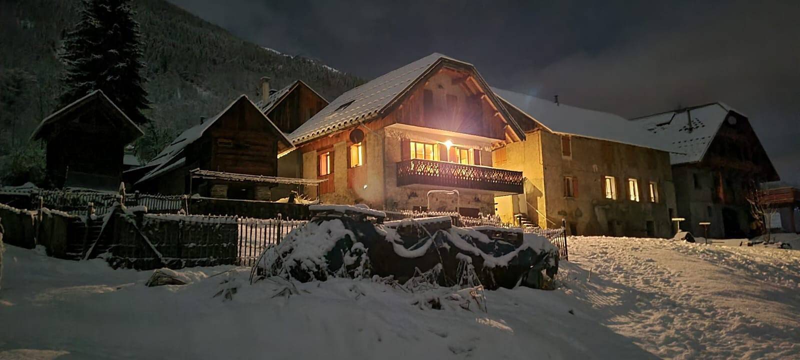 Chalet „Cœur Vallée des Villards“ mit Bergblick in Saint-Colomban-des-Villards, Region Saint-Jean-de-Maurienne