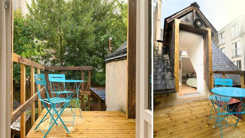 Chambre d’hôte pour 2 personnes, avec terrasse à Tours - 4