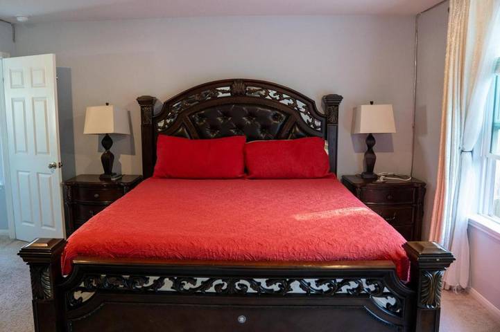 Maison d’hôte pour 2 personnes, avec jacuzzi et jardin à Houston