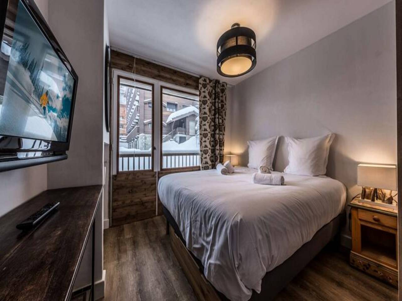 Geheel appartement, Courchevel 1850 - 4 personen - ski-in/ski-out in Courchevel 1850, Saint-Bon-Tarentaise