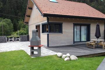 Chalet für 8 Personen, mit Terrasse und Garten, mit Haustier in Gérardmer