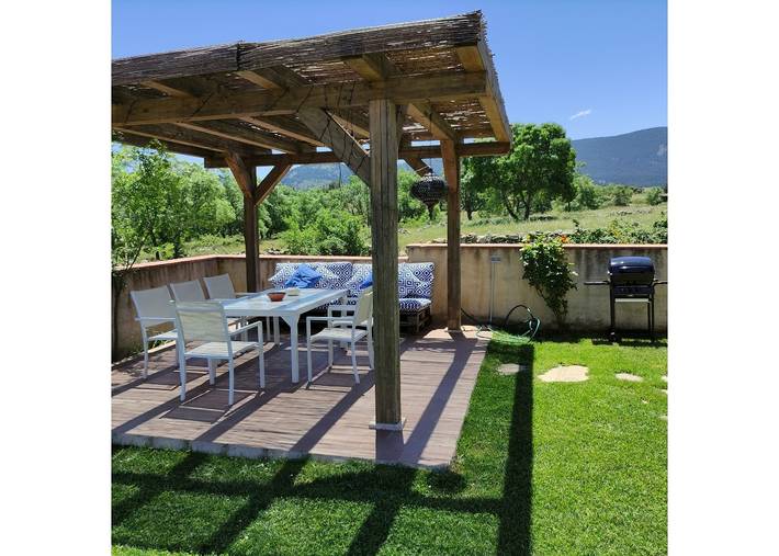 Casa de vacaciones para 10 personas, con jardín, Se admiten mascotas en Provincia de Segovia