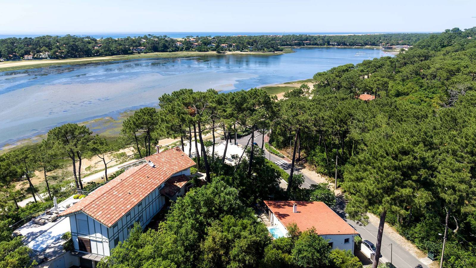 Ferienhaus für 8 Personen mit Terrasse in Hossegor-See, Hossegor