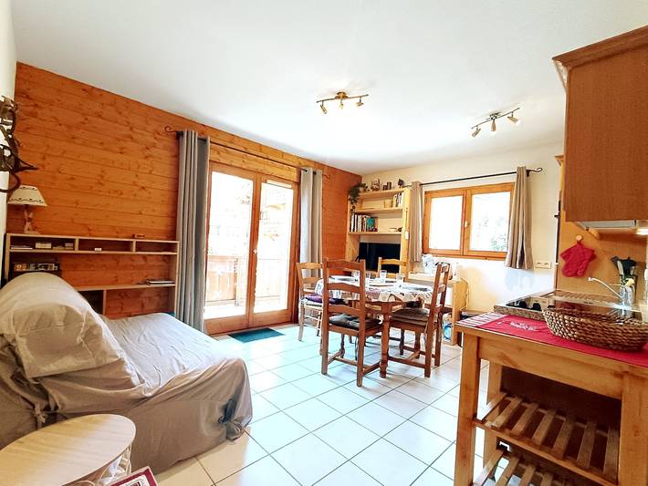 Apartamento de vacaciones para 4 personas, con balcón - 1