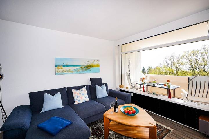 Ferienwohnung für 4 Personen, mit Balkon, mit Haustier in Hansa-Park - 4