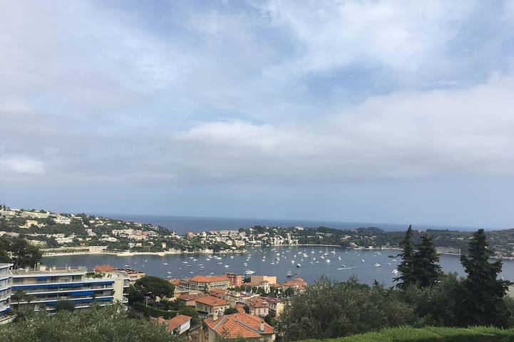 Holiday rental for 4 people in Villefranche-sur-Mer