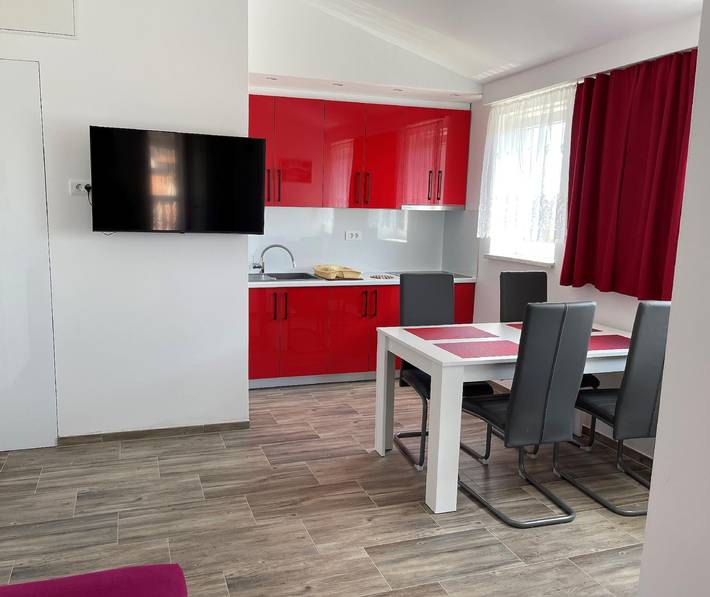 Ferienwohnung für 4 Personen, mit Garten - 1