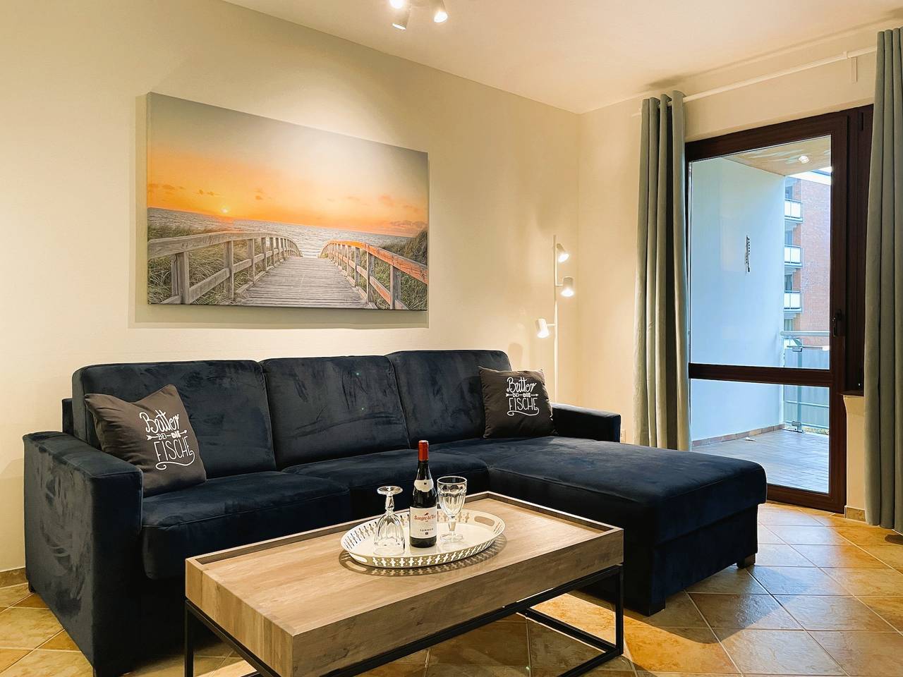 Ganze Ferienwohnung, Fischerhuus Whg. 6 in Wyk auf Föhr (Stadt), Wyk auf Föhr