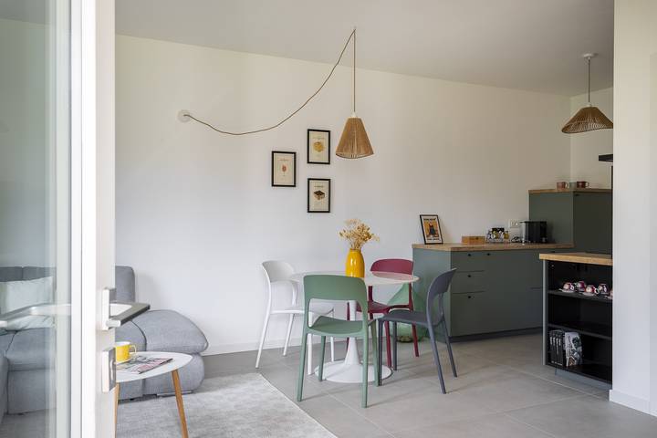 Ferienwohnung für 4 Personen, mit Garten in Moniga del Garda