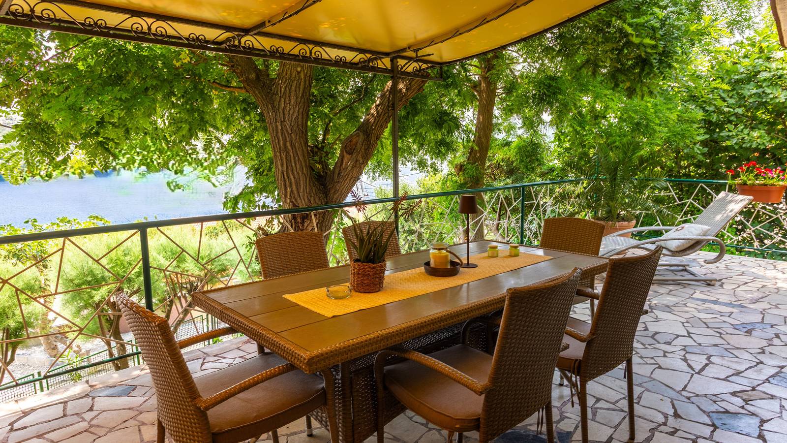 Villa Relax with pool&beachfront by Villas Guide in Bakarac, Kraljevica
