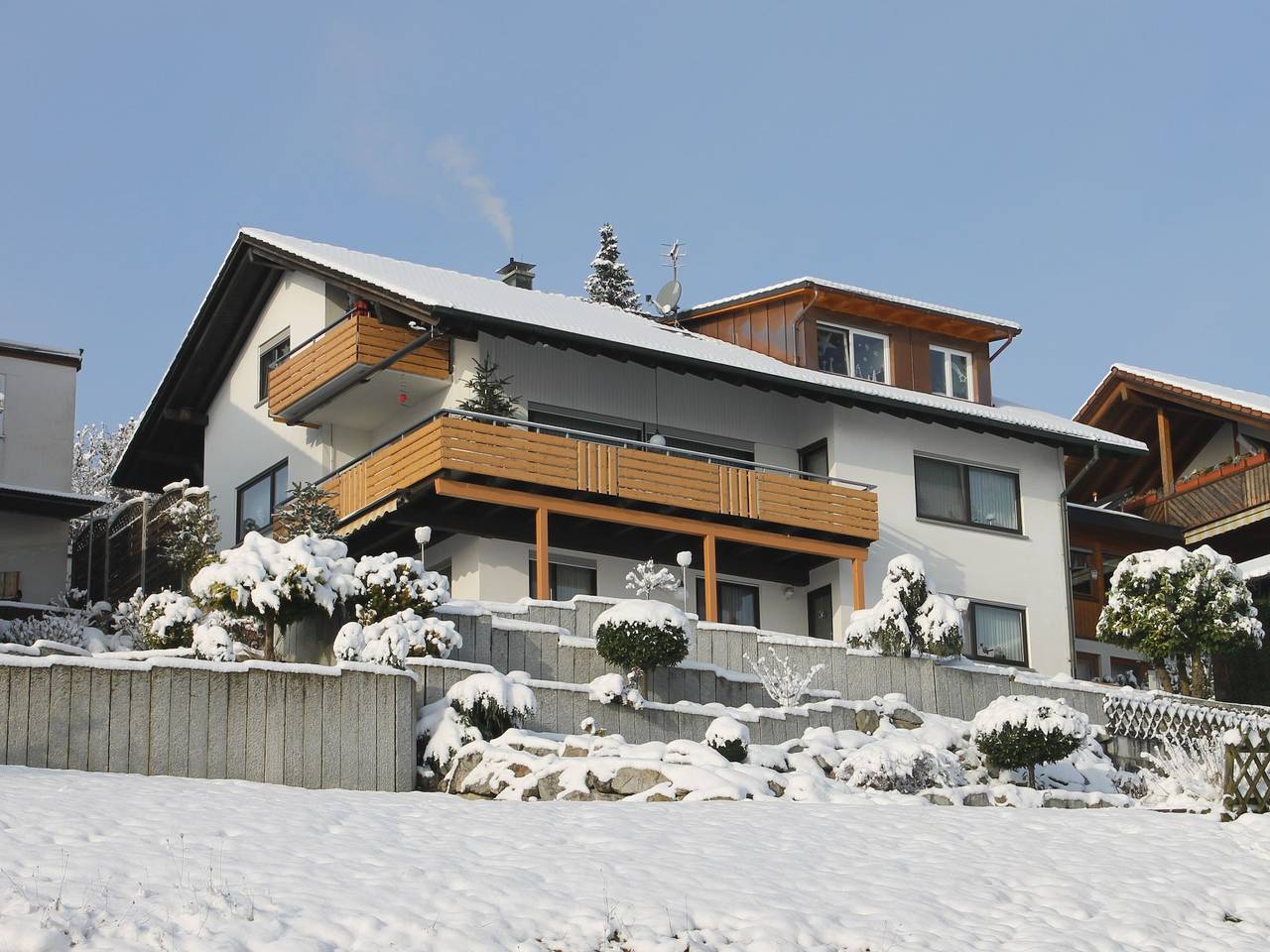 Ganze Ferienwohnung, Ferienwohnung Erika - Ferienwohnung mit 79 qm, 2 Schlafzimmer, 1 Wohnzimmer, max. für 4 Personen in Rheinfelden (Baden), Südschwarzwald