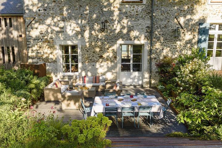 Chambre d’hôte pour 2 personnes, avec jardin et piscine dans Île de France - 3