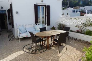 Villa für 4 Personen, mit Terrasse, mit Haustier auf Rhodos